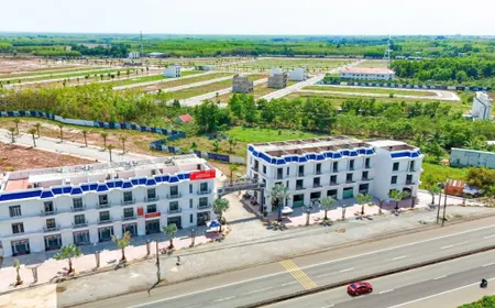 Bán nhanh nền đất đẹp vuông vức đối diện khu trường quốc tế liên cấp tại Khu đô thị Alana City TPHCM